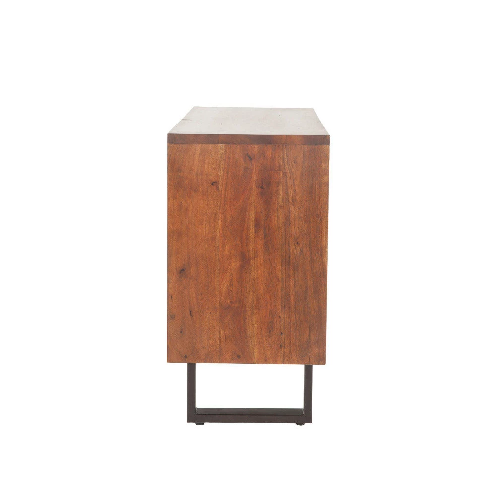World Interiors Belfrie Modern Live Edge Sideboard 5 World Interiors Belfrie Modern Live Edge Sideboard