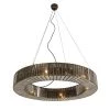 World Interiors Accents Bali Boho Round Glass Hanging Chandelier Light 2 World Interiors Accents Bali Boho Round Glass Hanging Chandelier Light