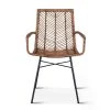 World Interiors Bali Kubu Rattan Armchair Dining Room