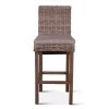 World Interiors Bali Natural Woven Wicker Chair