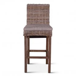World Interiors Bali Natural Woven Wicker Chair