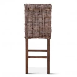 World Interiors Bali Natural Woven Wicker Chair