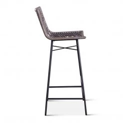 World Interiors Bar & Counter Stools Bali Kubu Rattan Barstool