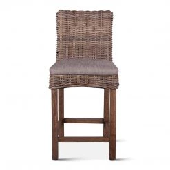 World Interiors Bali Natural Woven Wicker Chair