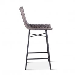 World Interiors Dining Room Bali Kubu Rattan Counter Chair