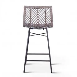 World Interiors Dining Room Bali Kubu Rattan Counter Chair