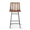 World Interiors Dining Room Bali Kubu Rattan Counter Chair