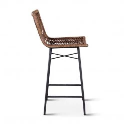 World Interiors Dining Room Bali Kubu Rattan Counter Chair