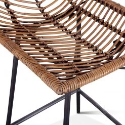 World Interiors Dining Room Bali Kubu Rattan Counter Chair