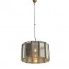 World Interiors Bali Boho Glass Hanging Pendant Light Accents