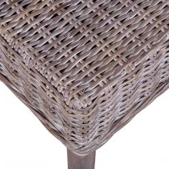 World Interiors Bali Natural Woven Wicker Chair
