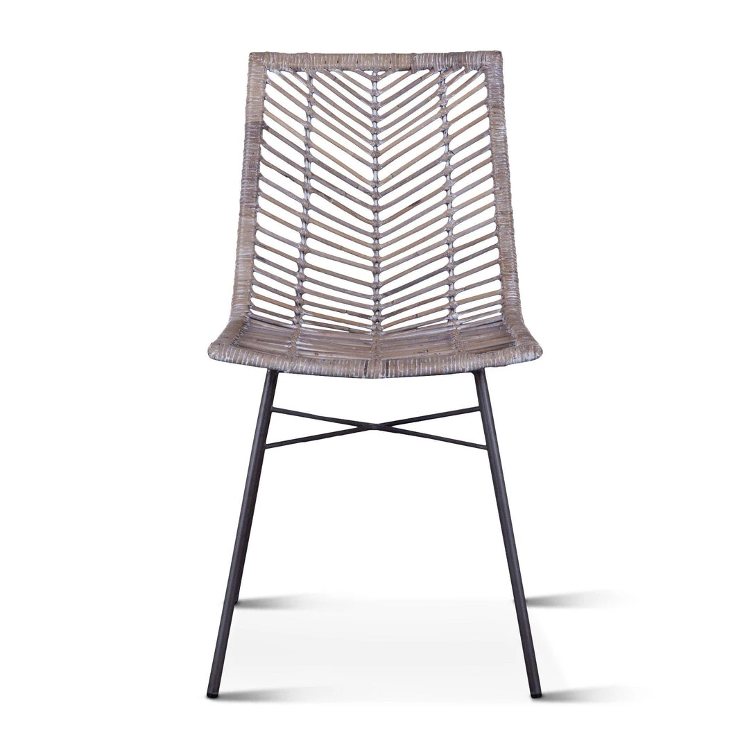 World Interiors Bali Kubu Rattan Dining Chair 5 World Interiors Bali Kubu Rattan Dining Chair