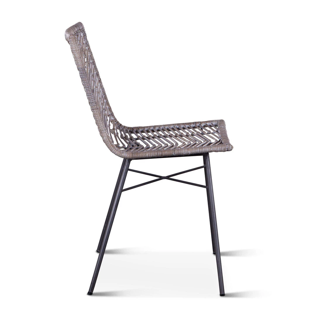 World Interiors Bali Kubu Rattan Dining Chair 8 World Interiors Bali Kubu Rattan Dining Chair