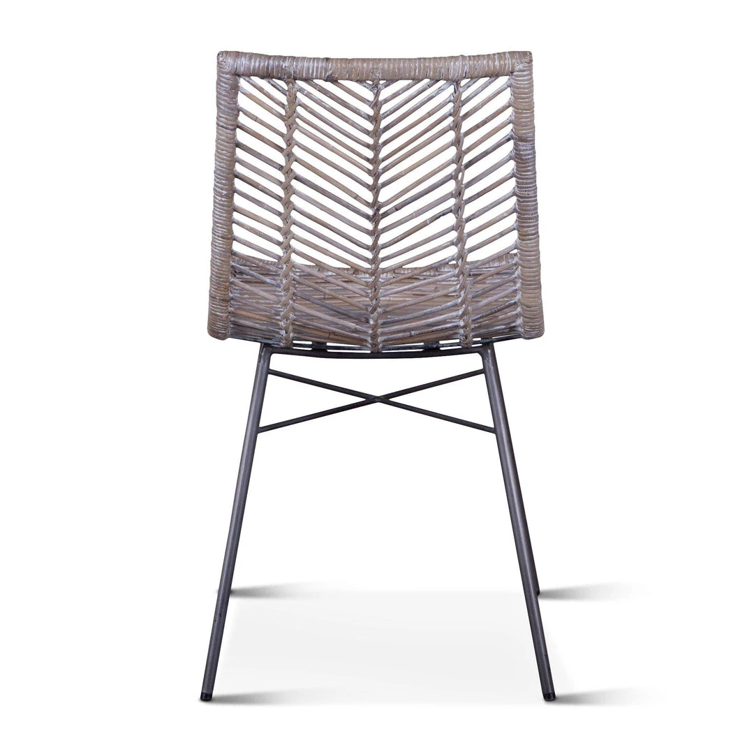 World Interiors Bali Kubu Rattan Dining Chair 6 World Interiors Bali Kubu Rattan Dining Chair