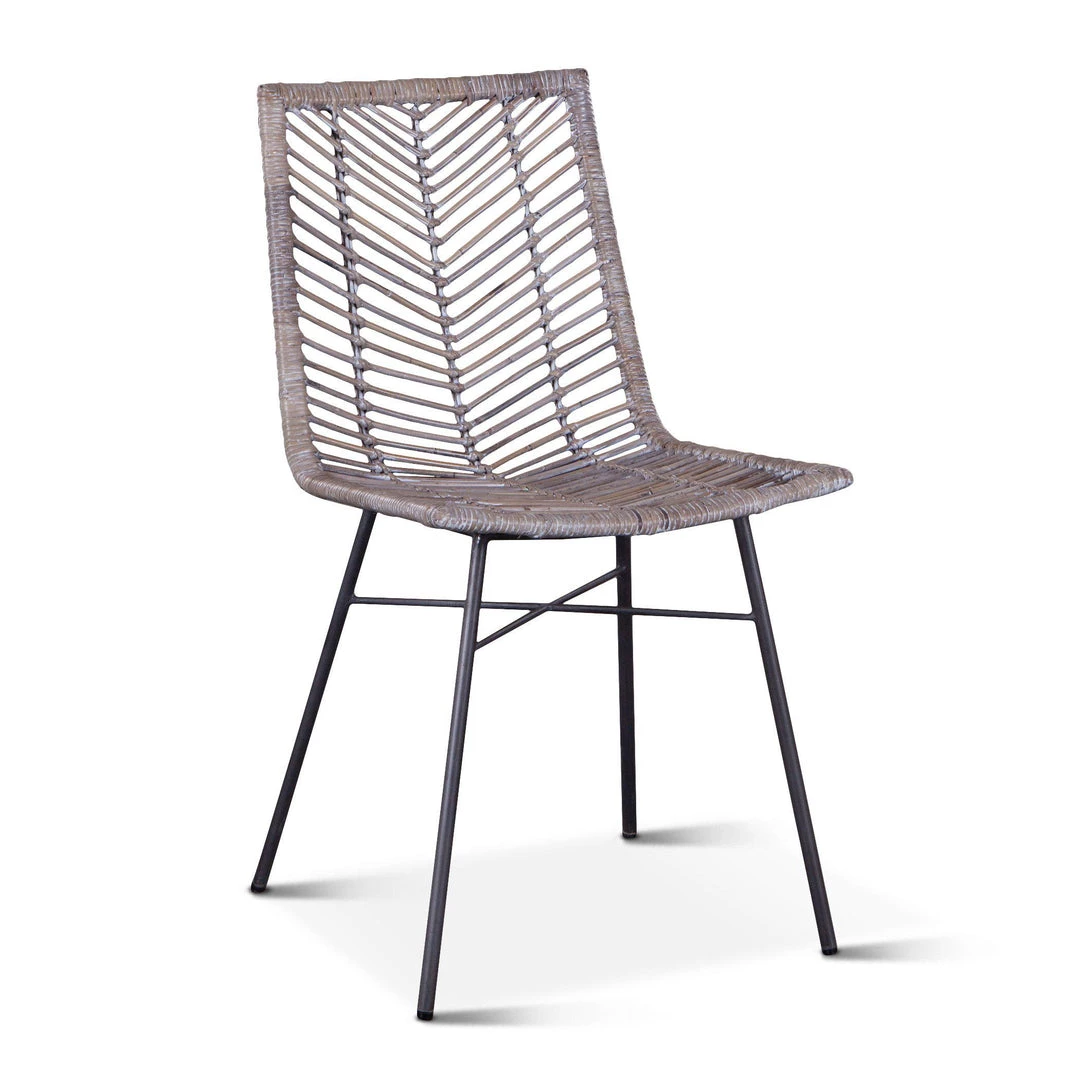 World Interiors Bali Kubu Rattan Dining Chair 4 World Interiors Bali Kubu Rattan Dining Chair