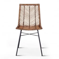 World Interiors Bali Kubu Rattan Dining Chair