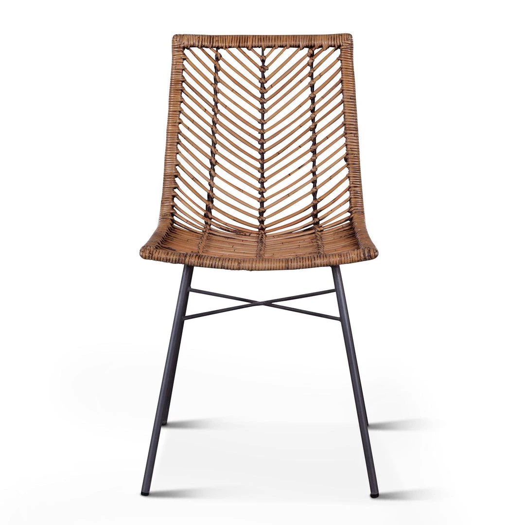 World Interiors Bali Kubu Rattan Dining Chair 3 World Interiors Bali Kubu Rattan Dining Chair