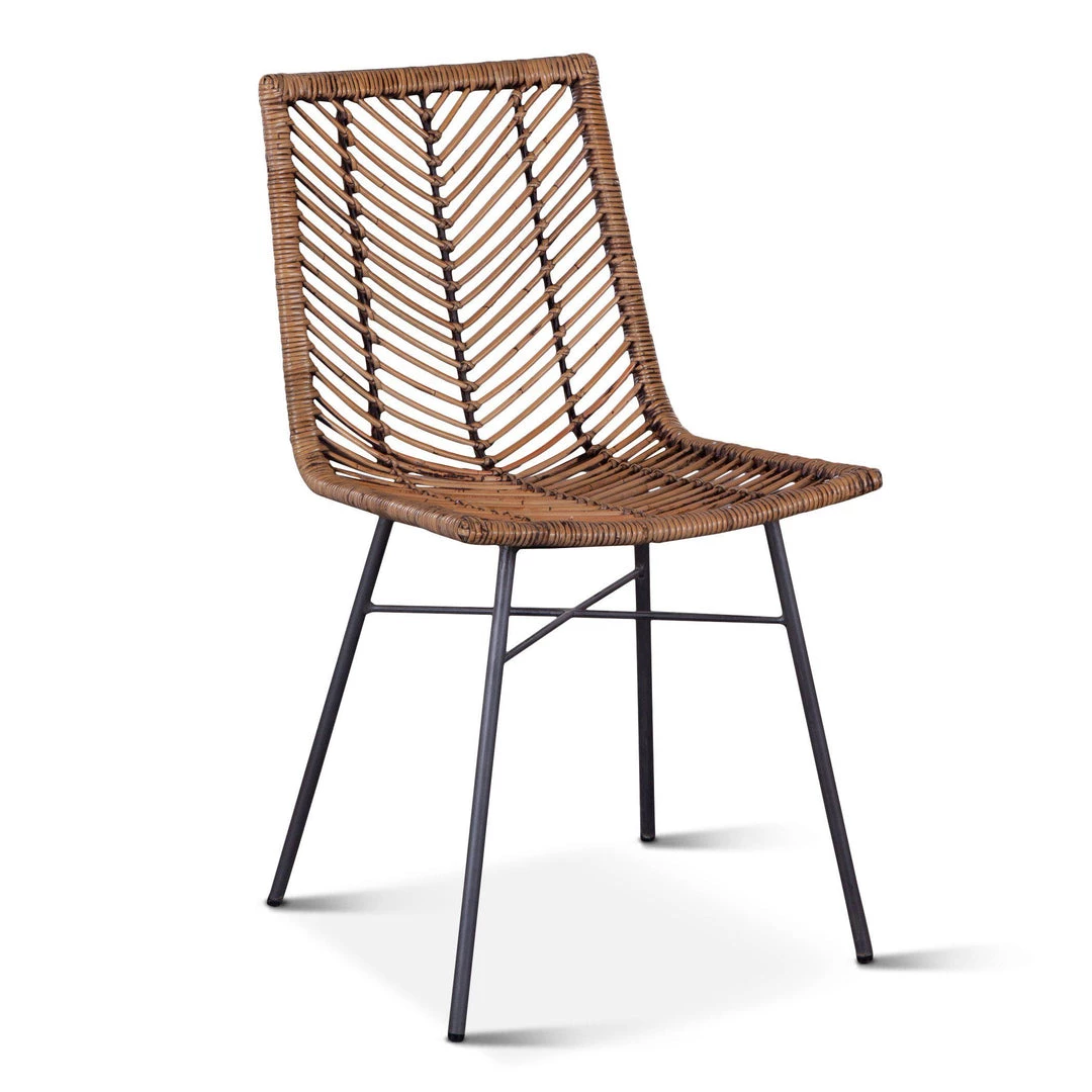 World Interiors Bali Kubu Rattan Dining Chair 9 World Interiors Bali Kubu Rattan Dining Chair