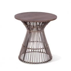 World Interiors Bali Side Table Living Room