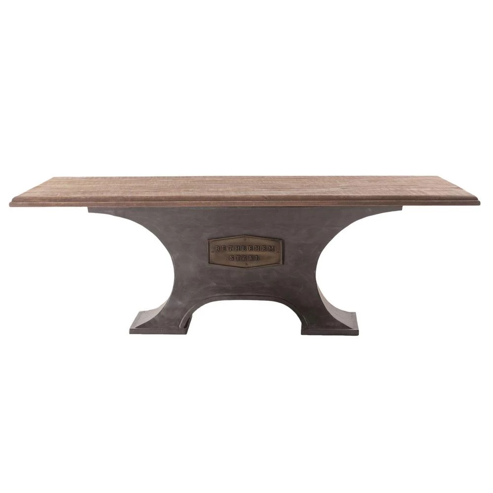 World Interiors Dining Room Bethlehem Industrial Modern Dining Table 3 World Interiors Dining Room Bethlehem Industrial Modern Dining Table