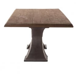 World Interiors Dining Room Bethlehem Industrial Modern Dining Table 9 World Interiors Dining Room Bethlehem Industrial Modern Dining Table