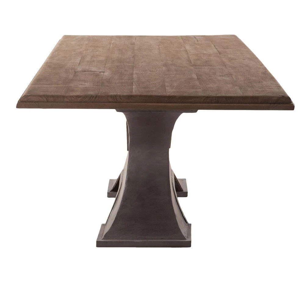 World Interiors Dining Room Bethlehem Industrial Modern Dining Table 5 World Interiors Dining Room Bethlehem Industrial Modern Dining Table