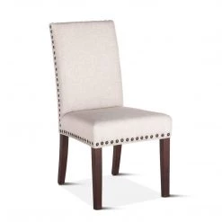World Interiors Bristol Linen Dining Chair