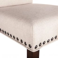 World Interiors Bristol Linen Dining Chair