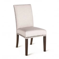 World Interiors Bristol Linen Dining Chair