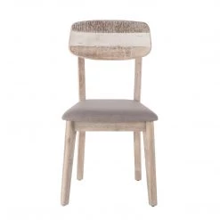 World Interiors Newport Mid-Century Modern Dining Chair Dining Room