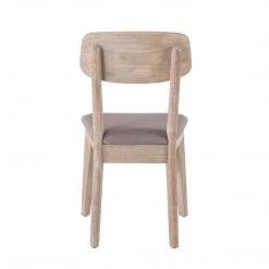 World Interiors Newport Mid-Century Modern Dining Chair Dining Room