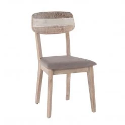 World Interiors Newport Mid-Century Modern Dining Chair Dining Room