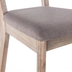 World Interiors Newport Mid-Century Modern Dining Chair Dining Room