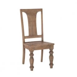 World Interiors Chatham Downs Spanish Gray Dining Chair Dining Room