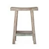 World Interiors Cordoba Vintage Reclaimed Counter Stool