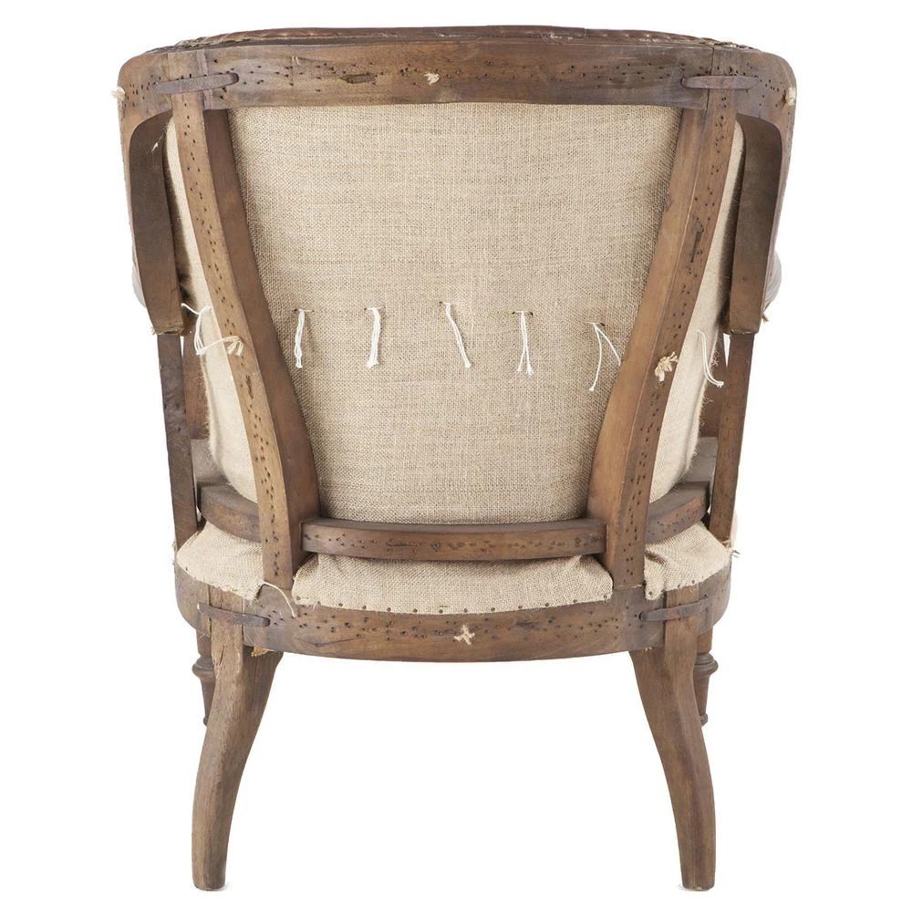 World Interiors Living Room Charles Vintage Leather Club Chair 8 World Interiors Living Room Charles Vintage Leather Club Chair