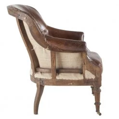 World Interiors Living Room Charles Vintage Leather Club Chair 12 World Interiors Living Room Charles Vintage Leather Club Chair
