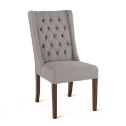 World Interiors Chloe Contemporary Wing Dining Chair