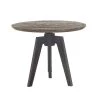 World Interiors Dining Room Dakota Adjustable Height Round Bistro Table