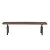 World Interiors Dakota 68" Modern Mango Wood Bench Dining Room