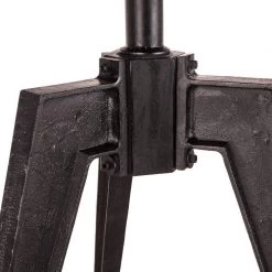 World Interiors Dakota 42" Round Mango Wood Dining Table Dining Room