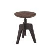 World Interiors Dining Room Dakota Adjustable Mango Wood Barstool 1 World Interiors Dining Room Dakota Adjustable Mango Wood Barstool