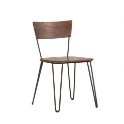 World Interiors Dining Room Grandby Mid-Century Modern Dining Chair