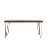 World Interiors Grandby Mid-Century Modern Dining Table