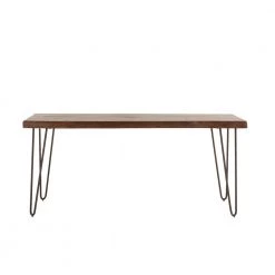 World Interiors Grandby Mid-Century Modern Dining Table