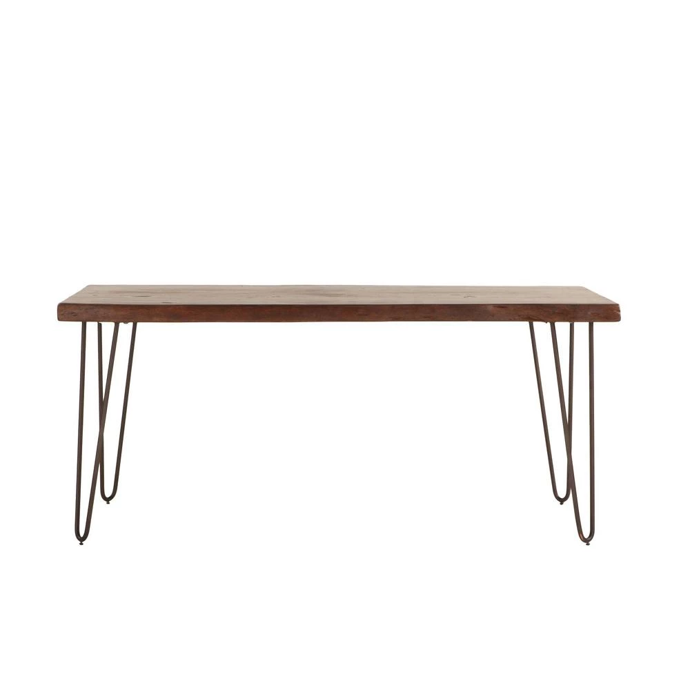 World Interiors Grandby Mid-Century Modern Dining Table 3 World Interiors Grandby Mid-Century Modern Dining Table
