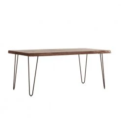 World Interiors Grandby Mid-Century Modern Dining Table