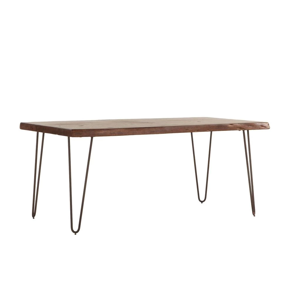 World Interiors Grandby Mid-Century Modern Dining Table 4 World Interiors Grandby Mid-Century Modern Dining Table