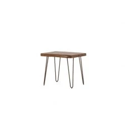 World Interiors Grandby Mid-Century Modern Side Table