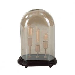 World Interiors Accents Element Industrial Modern Table Lamp Collection